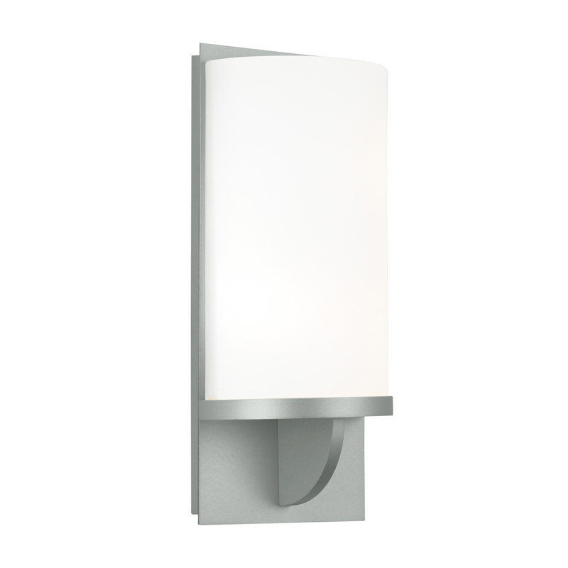 Ovulo 2 - Light Flush Mounted Sconce, 1 x  40W XENON G9, Satin White
