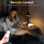Diffuseur d'huiles essentielles 250 ML, humidificateur d'aromathérapie brume méduse, décor de maison de vacances avec 7 lumières DEL de couleur, capteur de son dynamique, télécommande pour la fête de Noël
