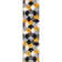 Good Vibes Christifer Geometric Gold/Gray/Black Area Rug