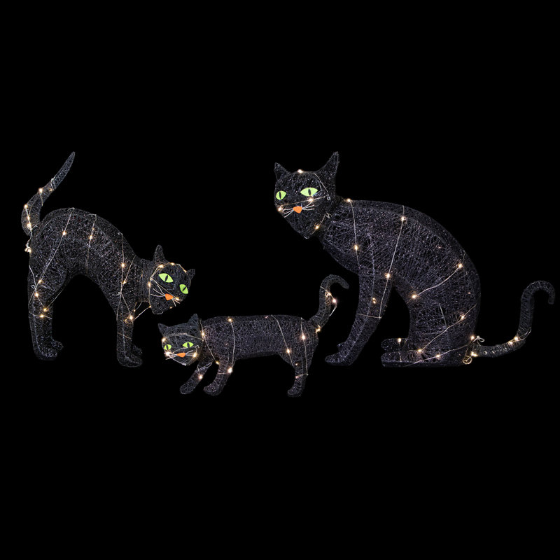 Polyester Freestanding Halloween Outdoor Decoration