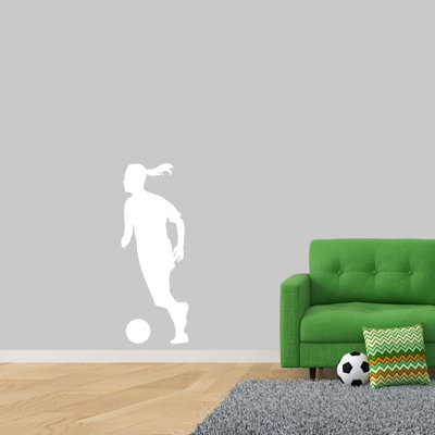 Adhésif mural soccer