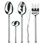 Exotique Platinum 5 Piece Hostess Set