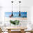 1-Light Pendant with Matte Black Shade, Mid-Century Modern Style