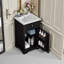 Armoire de meuble-lavabo à simple cuve 20 "avec support de rangement en céramique et tablette réglable-1954209220