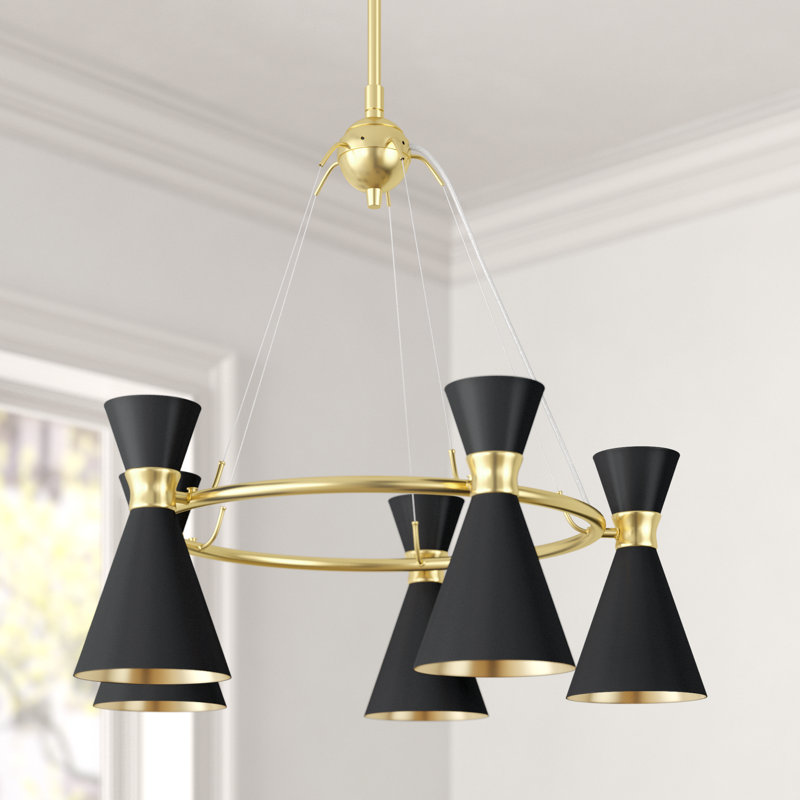 Assiya 5 - Light Unique/Statement Pendant