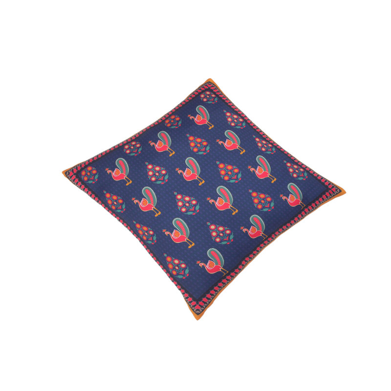Housse de coussin carré et insert par Arshs Fine Rugs