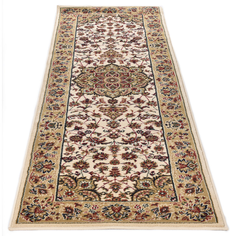 Runner Oriental 80cm X 250cm Area Rug