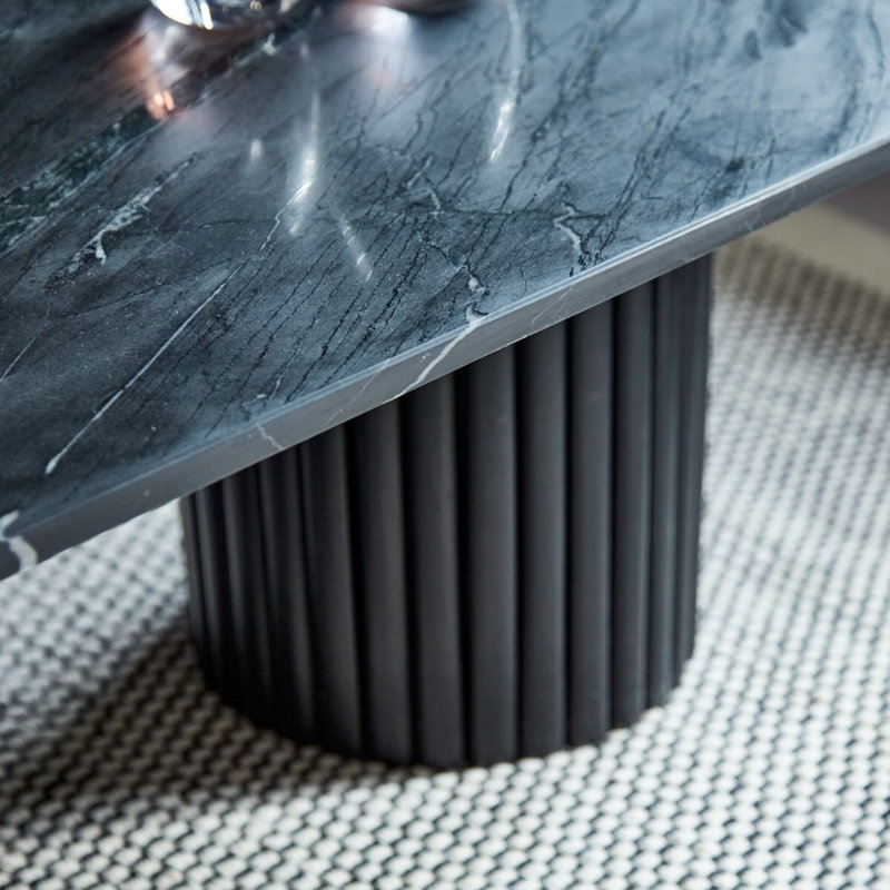 Pedestal Coffee Table