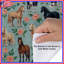 Housses de couette Chevaux avec roses roses-129724494