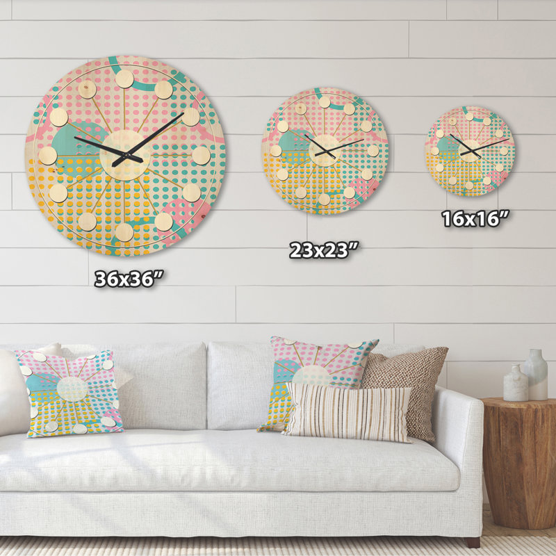 Horloge murale circulaire I, Grand