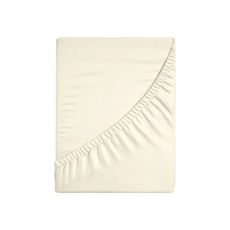 Drap-housse Pavo, Très grand, Ivoire, Fits up to 20"