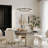 Adyanna Dimmable LED Chandelier
