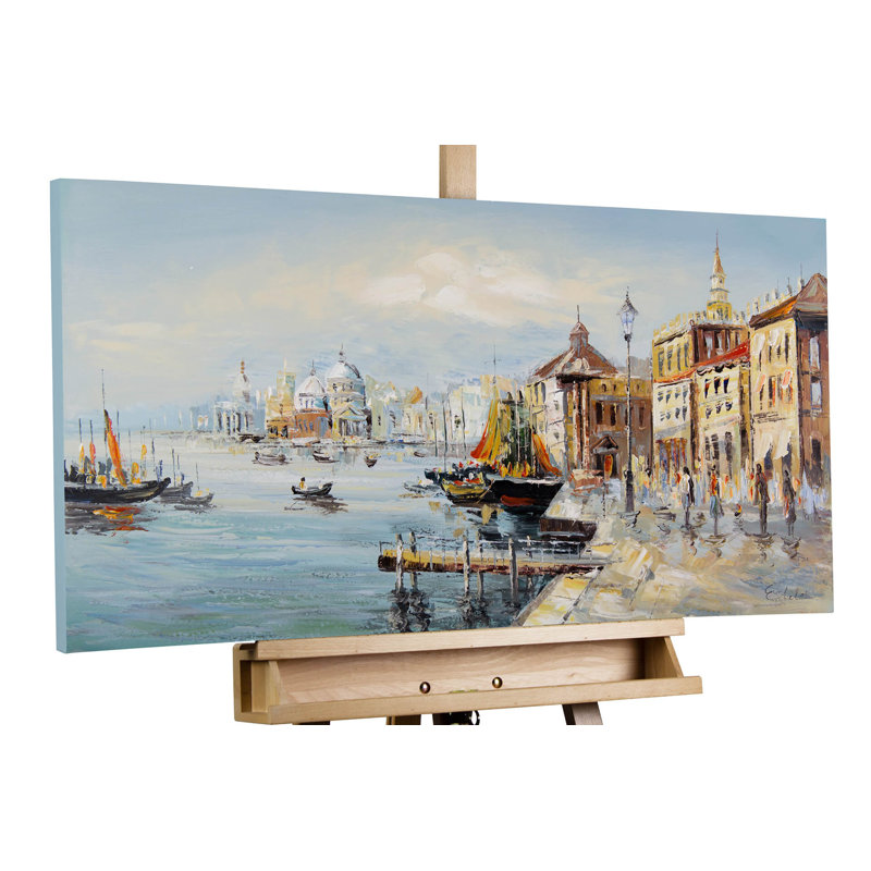 Acrylic Painting My Dream Of Venice