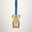 Mouse Golden Ornament