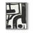 Inkwell Intersect I Framed Print - Solid Wood-1401415072-1401415100