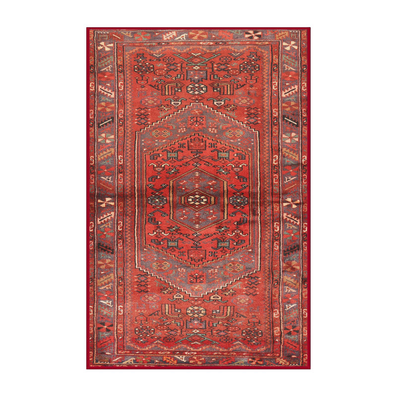 Oriental Indoor Rug, Rectangle 7' x 10'