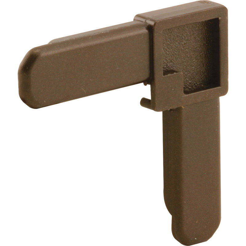 Coin moustiquaire Prime-Line, Brun, 6.25", 4.5"