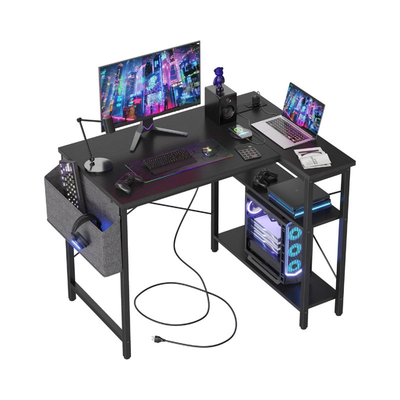 MDF Steel Computer Desk