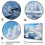 White Winter Harmony IV, reproduction d'art sur toile-432709180-432709168