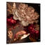 «Gilded Rose Vintage Glam IV», art mural floral en acrylique-101507277