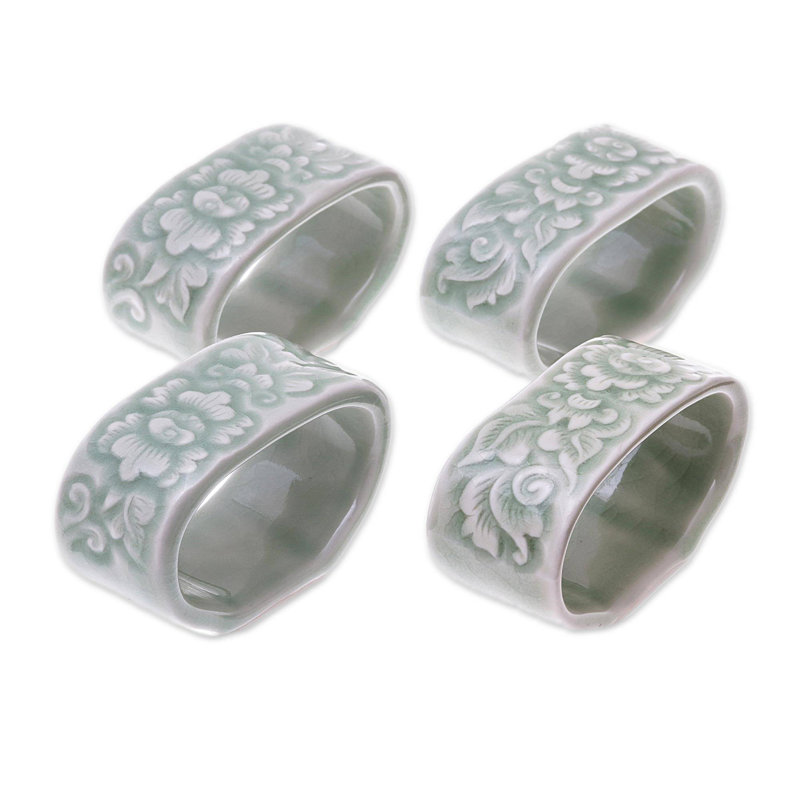 Ceramic Napkin Ring
