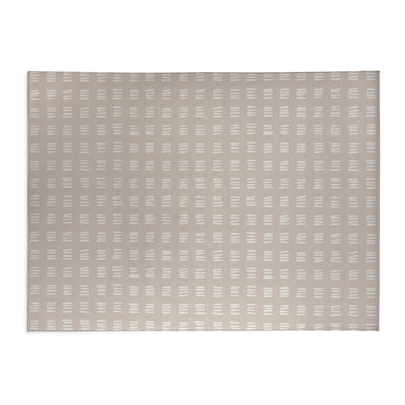 Dash Indoor Doormat, 60" W x 84" L, Taupe