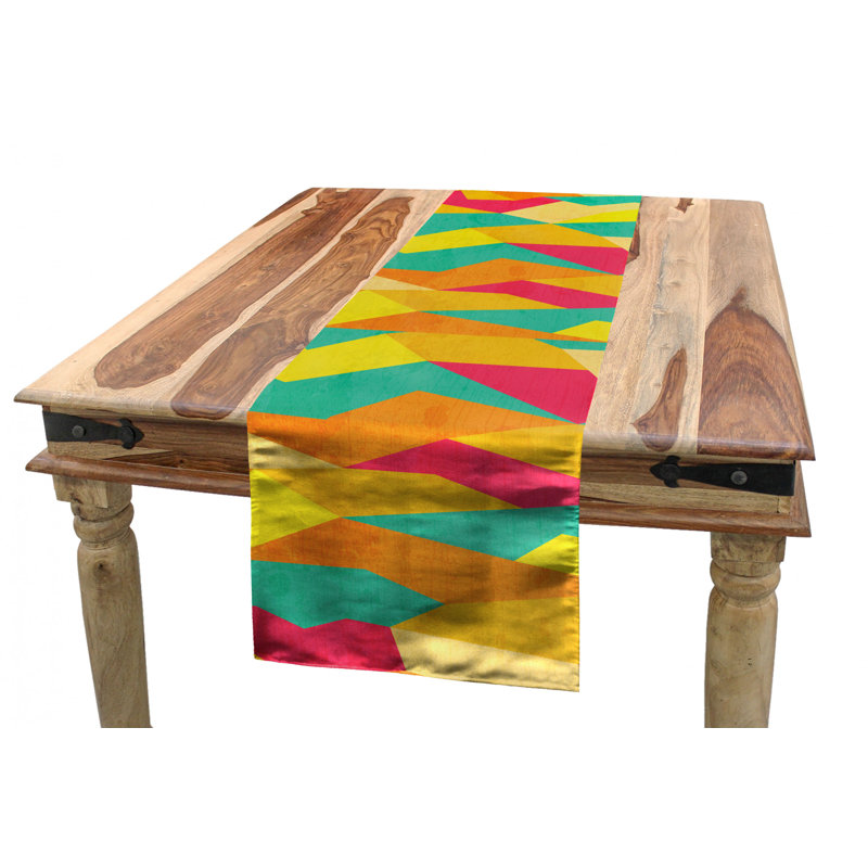 Geometric Table Runner, 72" x 16"