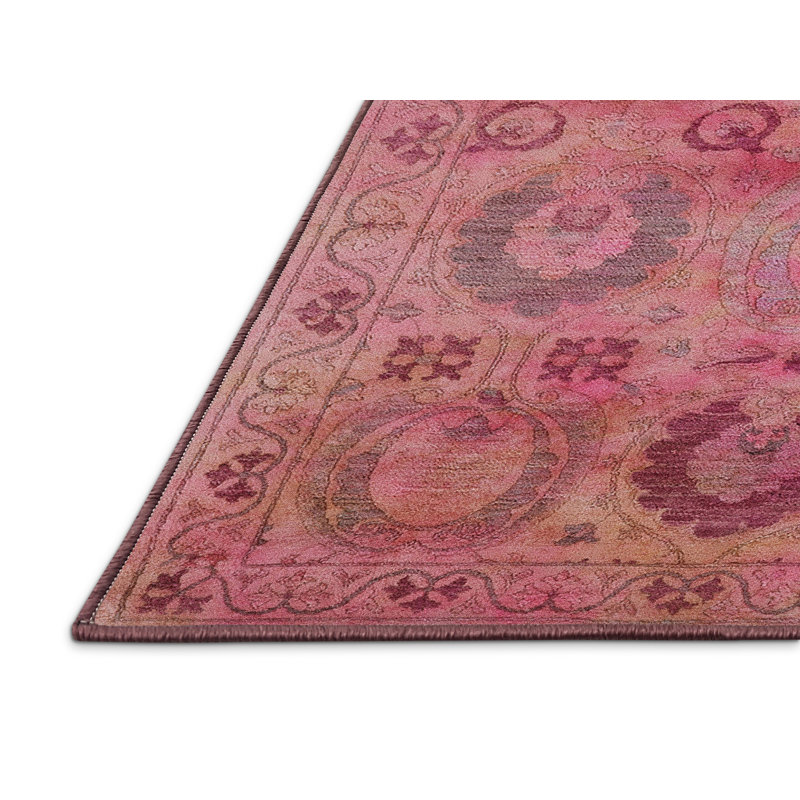 Oriental Indoor Rug, Rectangle 6' x 9'