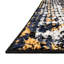 Tapis bleu foncé / blanc Soraya-514304258