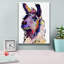  «Fabio» par Pat Saunders, art mural en toile blanche, 12 po x 16 po-43491989