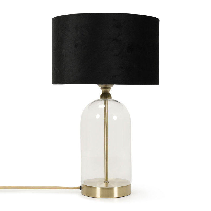 Glass Desk Lamp
