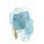 Aquarela Azul III Painting by Eve Fairwell-64973619
