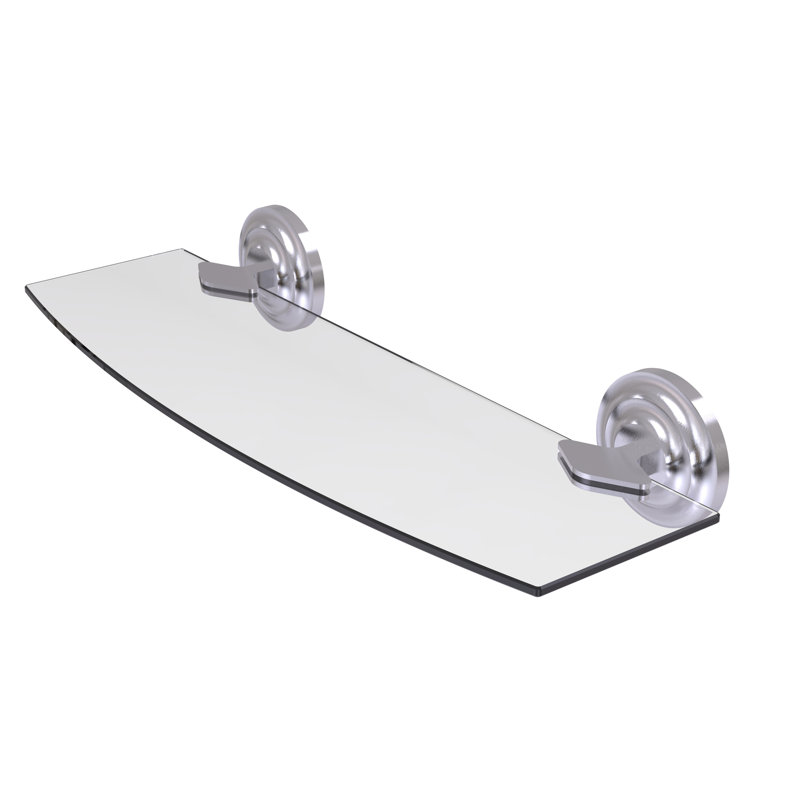 Étagère murale leamore, Blanc mat, H 3 po x l 18 po x P 5 po