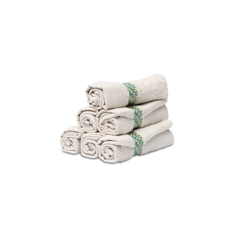 Rayon From Bamboo Washcloth, Beige