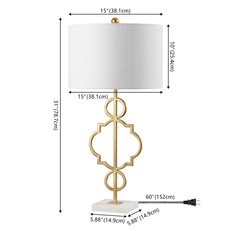 Metal Table Lamp