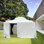 Housse universelle d'hiver pour mur latéral de pavillon de jardin