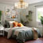 Aireona 2 - Light 41cm Unique/Statement Star Semi Flush Mount Light-1170465938