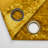 Velvet Crushed Curtains with Metal Grommets Room Darkening 2 Panel Set-1895569382-1895569393