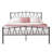 Sturdy Metal Platform Full Size Bed Frame with Headboard, 13.7" Under-Bed Storage, Easy Assembly, No Box Spring Needed-1711294883