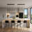 Baileyton 5 - Light Kitchen Island Pendant-545880069