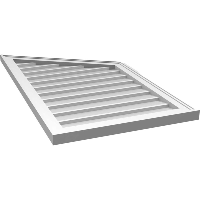 Ventilateur à pignon non-fonctionnel Signature, H 40 po x l 22 po x P 1,5 po