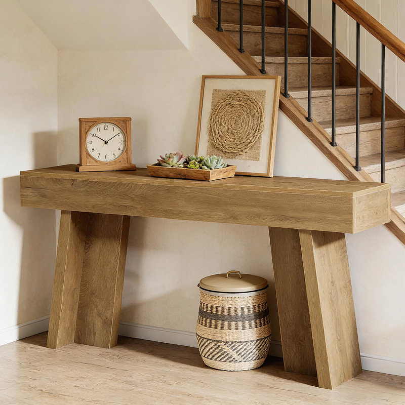 Country-Style Entryway Table,Console Table,Foyer Table,Couch Table