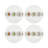 Sushi Roll Rectangle Tabletop Set
