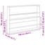Wood Magazine Rack-2085744805