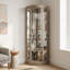 Marlowe V Lighted Curio Cabinet
