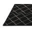 Tapis gris en treillis lavable à la machine-608986831