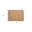 2' X 3' Salmon Geometric Washable Non Skid Indoor Outdoor Area Rug