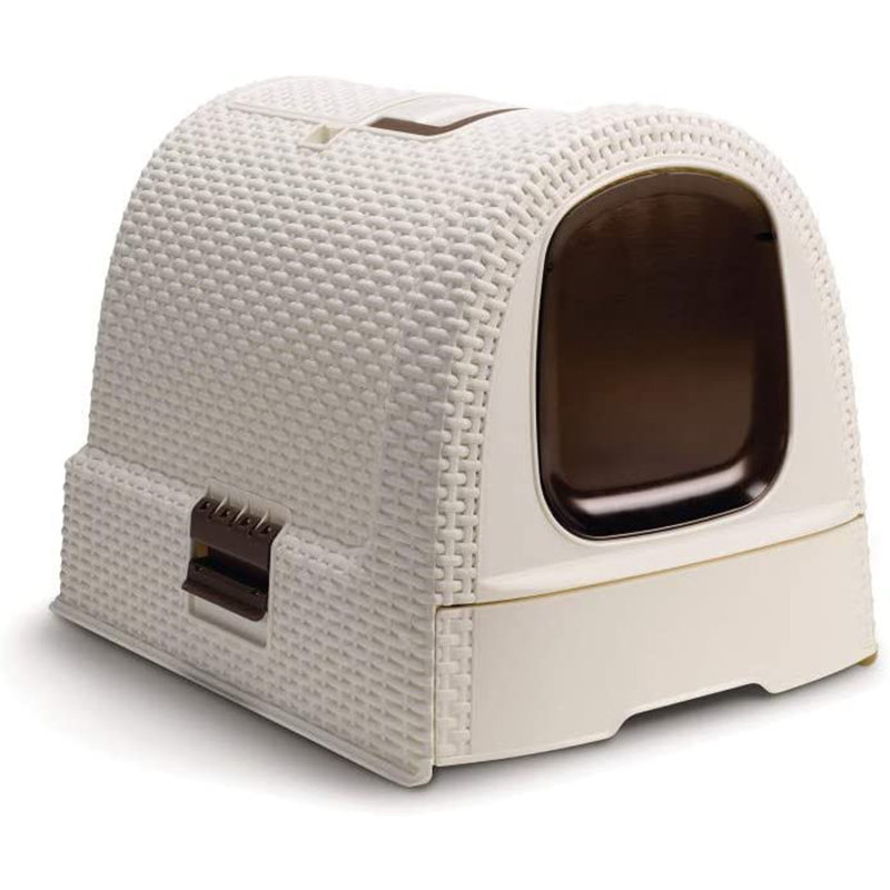 Curver Cat Litter Box, Ivory