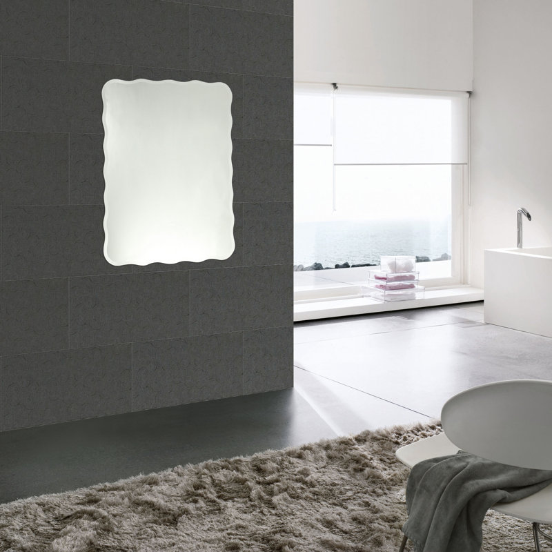 Surgener Flat Wall Mirror