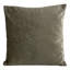 Sajad Indoor / Outdoor Brown Square Throw Pillow Cover